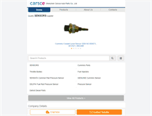 Tablet Screenshot of carsce.com